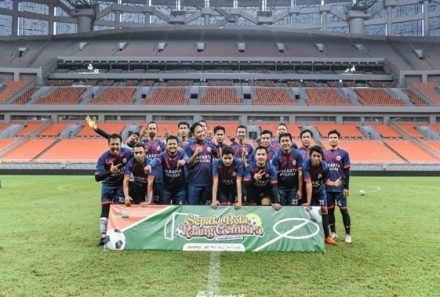 Turnamen Sepakbola Riang Gembira pada HUT JAKPRO
